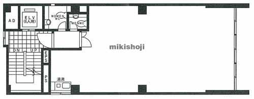 ＮＢＣ西新橋ビル 平面1