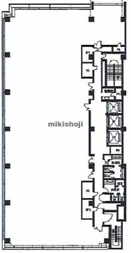 住友生命八重洲東ビル 平面1