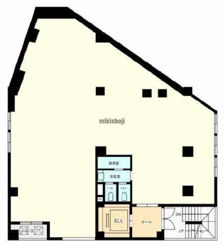 ＴＲＵＳＴ　ＶＡＬＵＥ曙橋 平面1