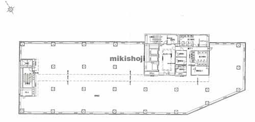 浜離宮建設プラザ 平面1