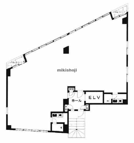 中島第一ビル 平面1