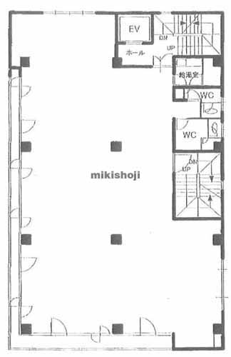 瀧島ビル 平面1