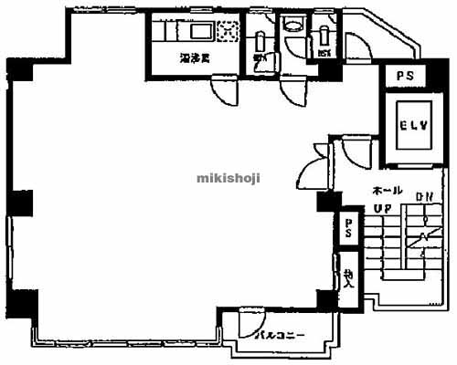 中村ビル 平面1