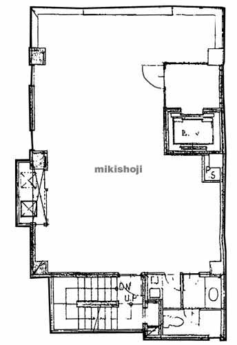 サンクレメンテ高輪 平面1