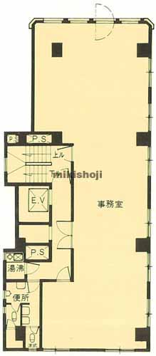 エクセル神田 平面1