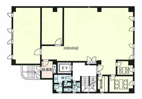 ベニツル中野ビル 平面1