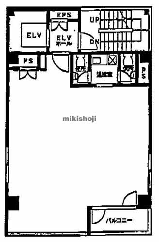九段岡澤ビル 平面1