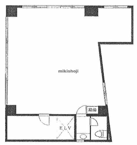 出版輸送本社ビル 平面1