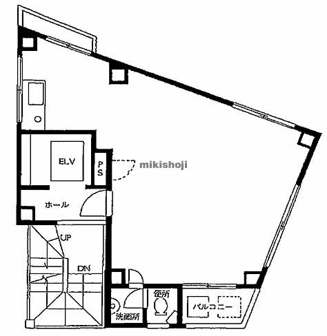 松好ビル 平面1