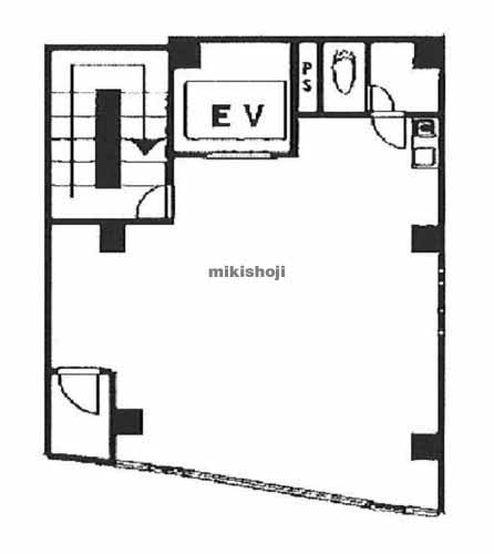 長塚ビル 平面1