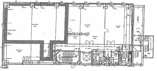 ＩＥＩイマス高輪ビル 平面1