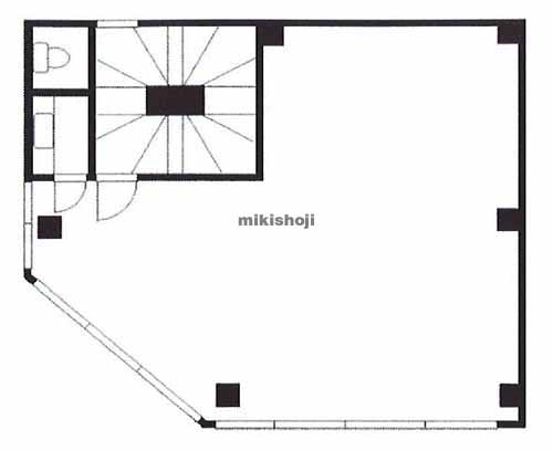 ＹＵＫＥＮ新橋ビル 平面1