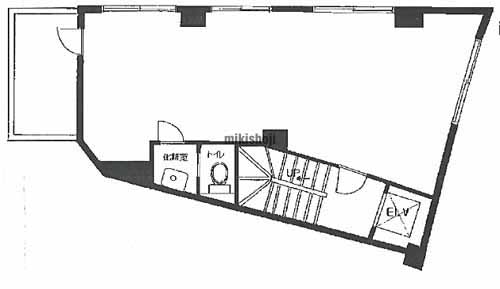 Ｓｔｏｎｅ　Ｗａｌｌ　Ｂｌｄｇ 平面1