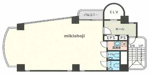 シガラキビル 平面1