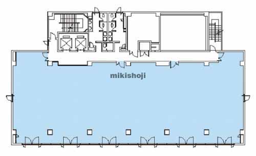 日本生命春日町第２ビル 平面1