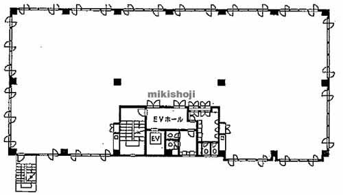 晴和ビル 平面1