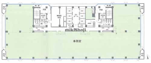 芝タワー 平面1