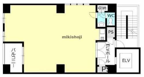 杉山ビル 平面1