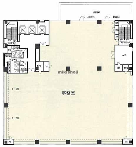 恵比寿スクエア 平面1