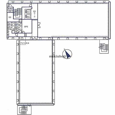 菱化代々木ビル 平面1