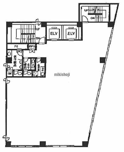ＮＦビル 平面1