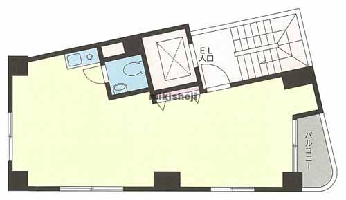 奥田ビル 平面1