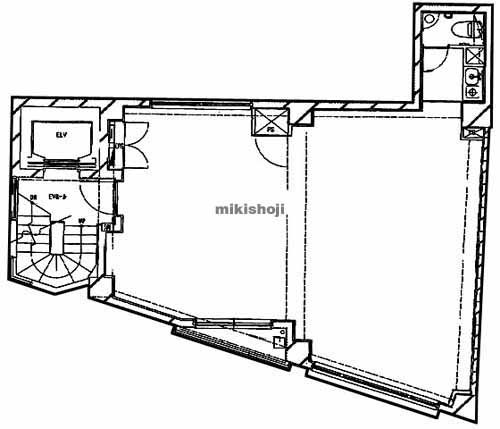 クレインビル 平面1