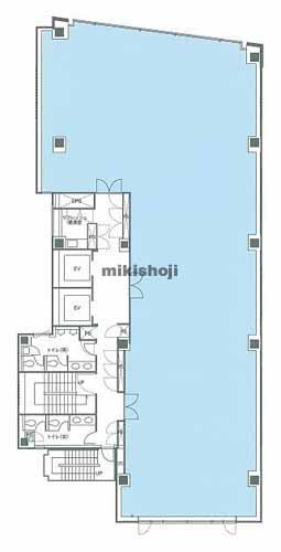 麹町ＫＳスクエア 平面1