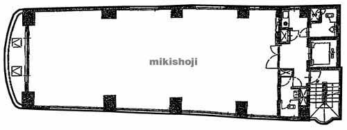 ＢＥＣビル 平面1