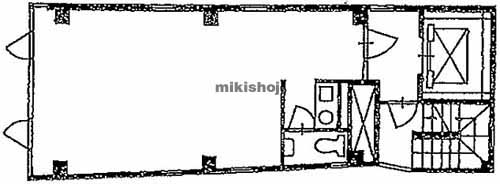 サン青山ビル 平面1