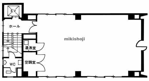 ソルマーレビル 平面1