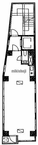 寿々屋ビル 平面1