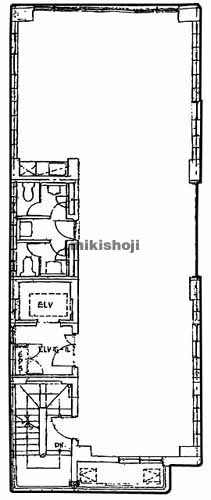 新大友ビル 平面1