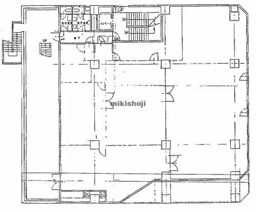 トヨタ東京カローラ谷原 平面1