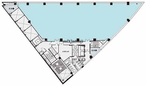 汐留エッジ 平面1