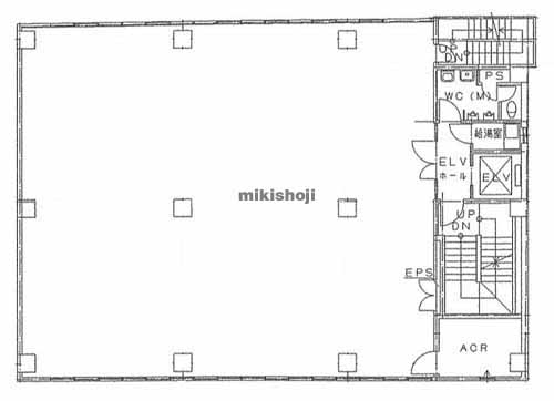 赤坂ＨＭビル 平面1