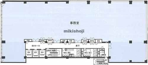 麹町スクエア 平面1