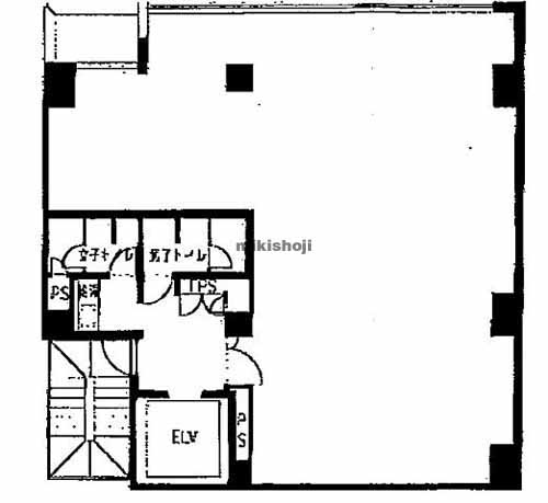 今里ビル 平面1