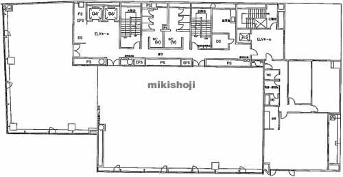 二葉高輪ビル 平面1