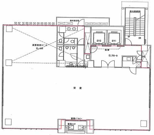 Ｔ＆Ｔビル 平面1
