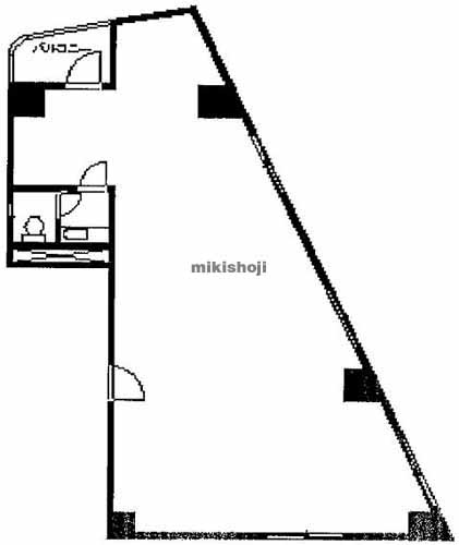 小針ビル 平面1