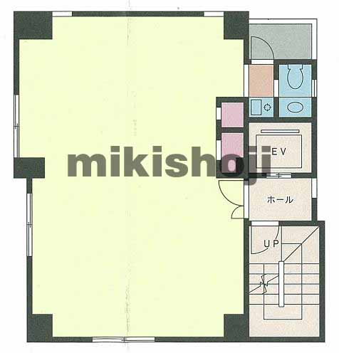 アイエフ外神田ビル 平面1