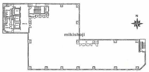 ＲＢＭ築地ビル 平面1