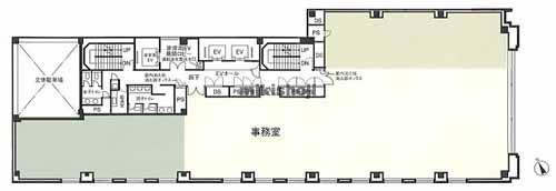 日本橋加藤ビルディング 平面1