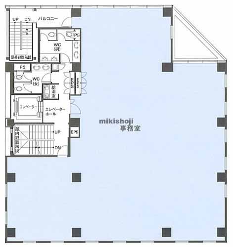 田町イーストウィング 平面1