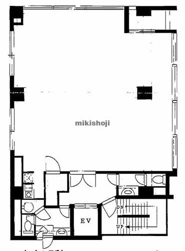 信交ビル 平面1