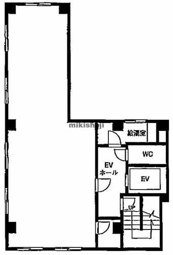 ミツオ湯島ビル 平面1