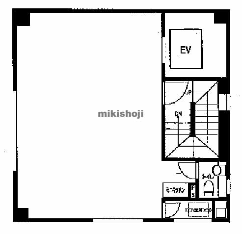 ウチダビル 平面1