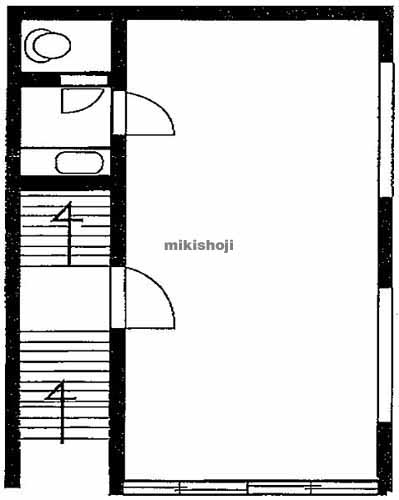 ベンスビル 平面1