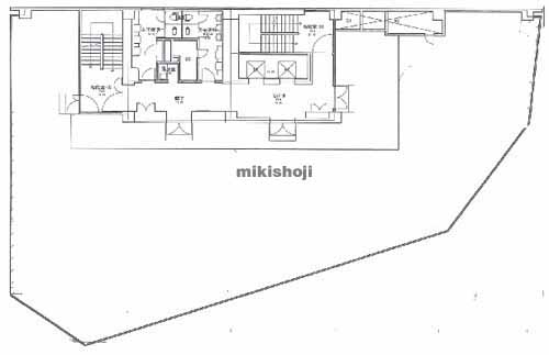 渋谷ＤＴビル 平面1